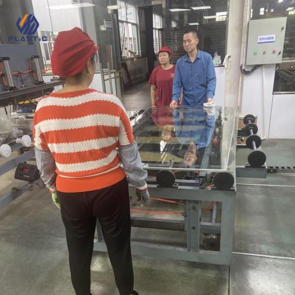 Transparent cast acrylic sheet plexiglass sheet 1220*2440mm