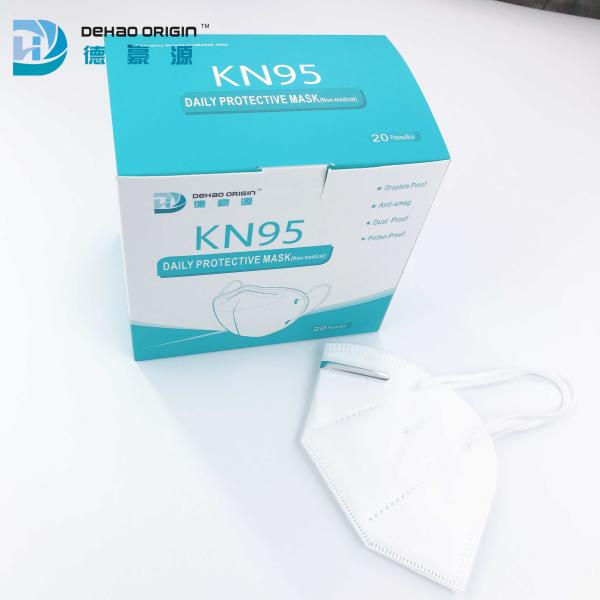 Ultrasonic Soldered PM2.5 Air Pollution Protection Mask