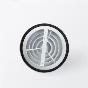 Dia 300 Ceiling Air Diffuser Anodized Extruded Circular Air Diffuser