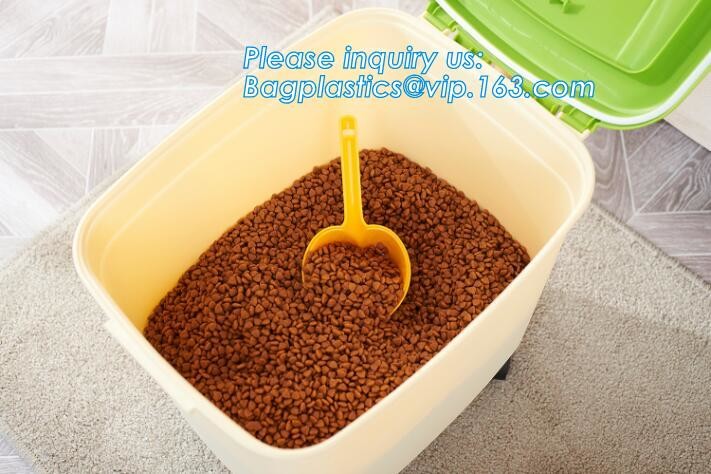 China Supply Pet Product Ceramic Dog Food Storage Container, Airtight Plastic Food Storage Container, Storage Barrel Pet