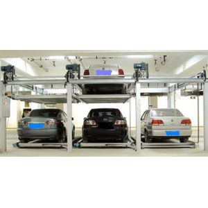 China Automatic Vehicle Parking System Computerized Control System For SUVs wholesale