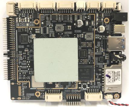Quality All In One Android RK3399 Industrial Embedded Motherboard 4GB RAM for sale