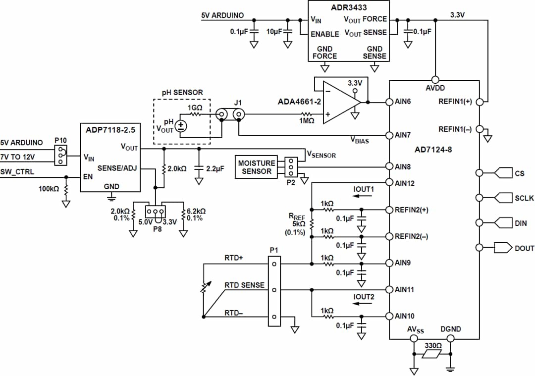ADA4661-2 Output Amplifier IC Chips Dual Low Noise Wide Bandwidth Rail-To-Rail