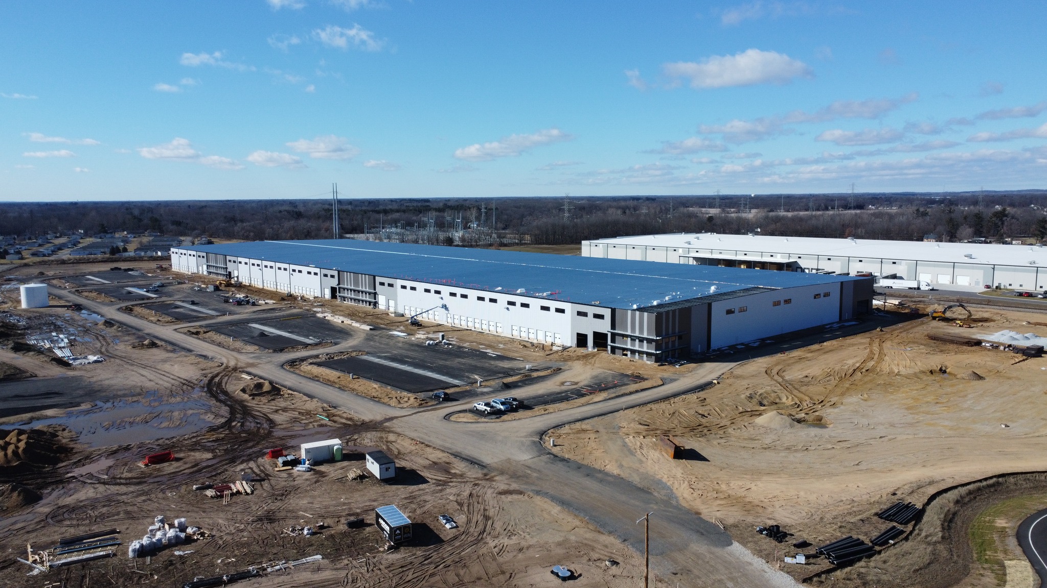 Q235B/Q345B Low Carbon Steel Prefabricated Steel Structure Warehouse