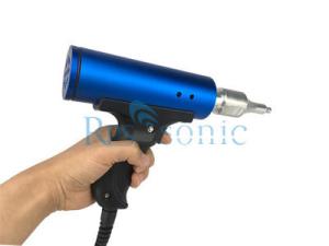 China 28khz High Amplitude Ultrasonic Spot Welding Gun wholesale