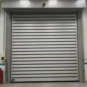 China Modern Aluminium Shutter Door frame Aluminum Roller Shutter Fireproof wholesale