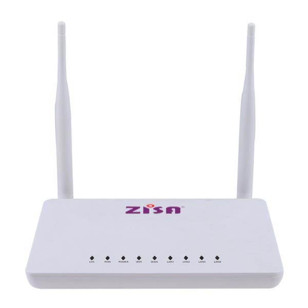 Quality 1GE+3FE WIFI GEPON GPON ONU 1GE OP256W White 12V 1A 4W OEM for sale
