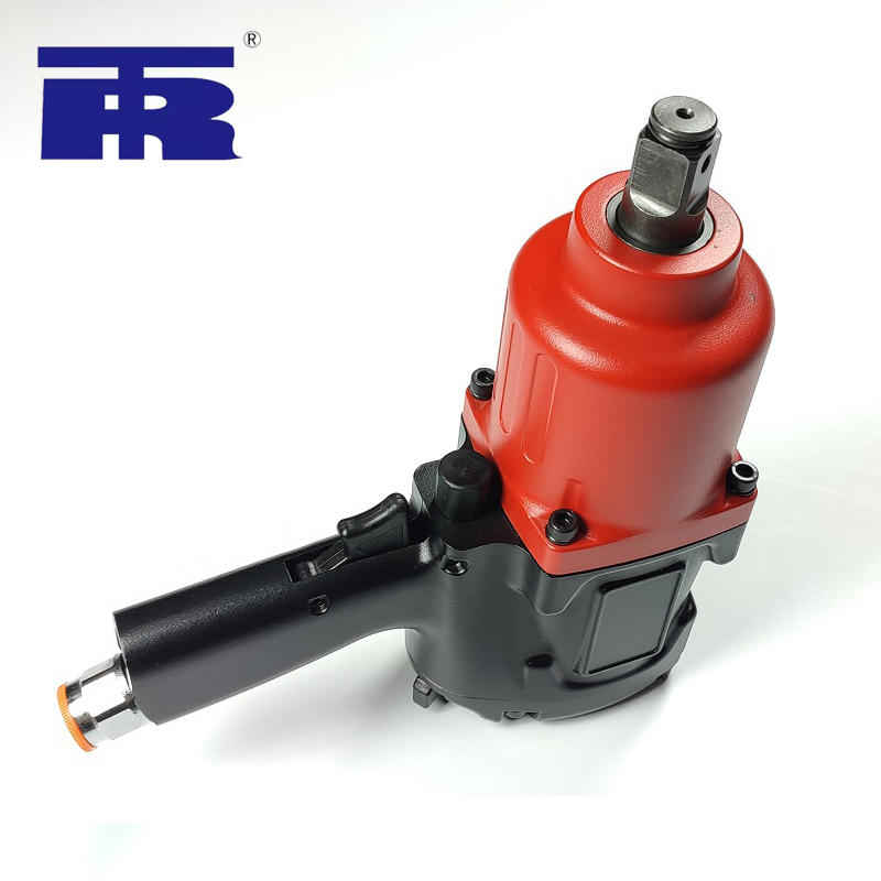 Single Hammer Pneumatic Tool Impact Wrench For Truck Repair