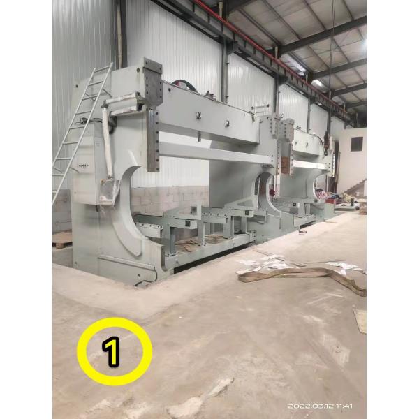 Universal Electro Cnc Hydraulic Press Brake 7 Axis 600 Ton