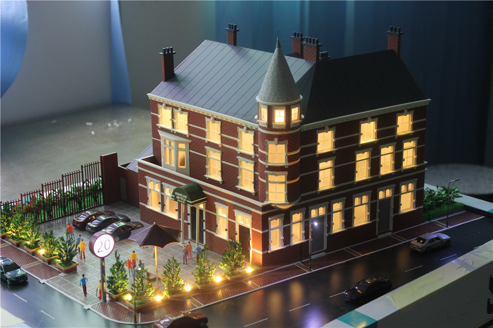Small Size Exhibition 3D Model Pdf / Cad Drawing Outside Wooden Case