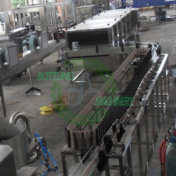 Quality Bottle Turnover / Inverse / Reverse Cap Sterilizer For Juice Bottling Line for sale