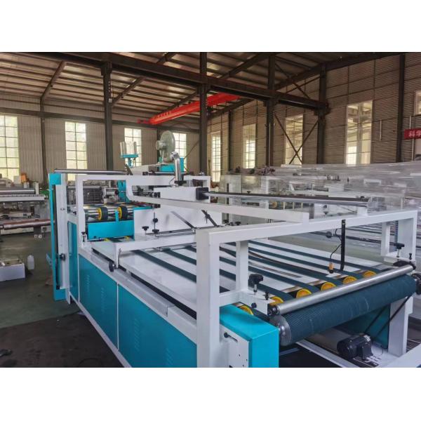 Semi Automatic Folder Gluer for Corrugated Box Customer's Request Paper Forming Machine