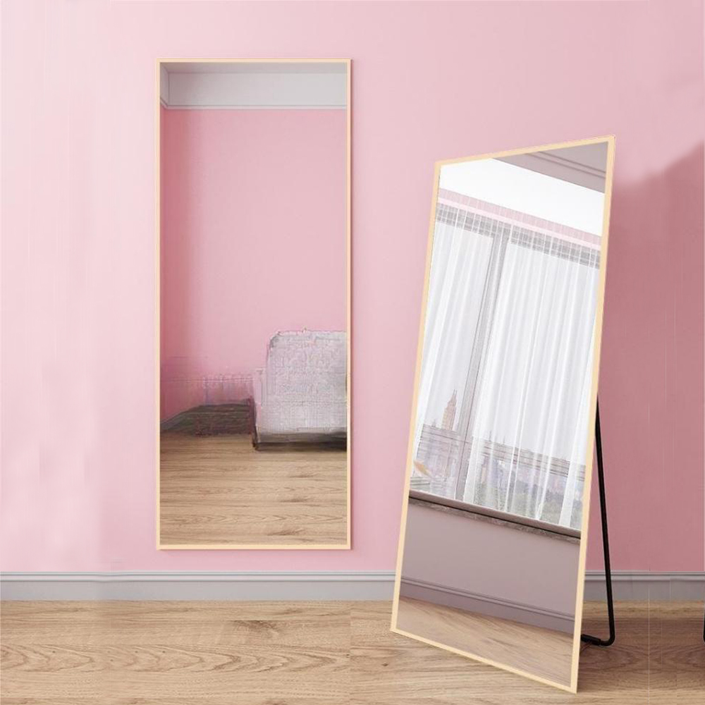 Contemporary Design Style Floor Mirror Oversize Arch Large Full Length for Home Decor