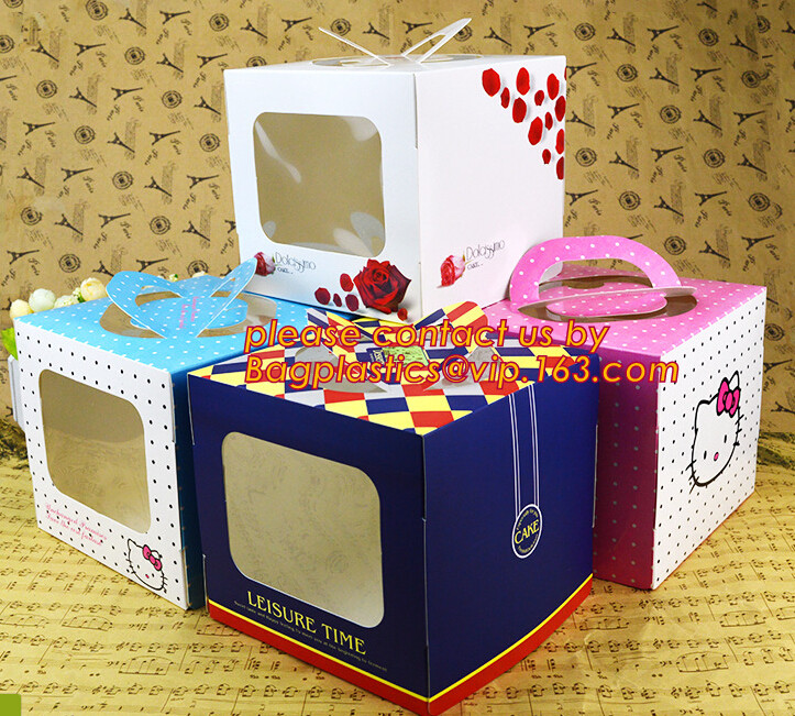 kraft paper sandwich box with window ,triangle sandwich box for packaging,Cardboard Box With Clear Window Burger Sandwic