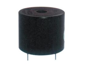 China DC Type 3700Hz Micro Piezo Buzzer / Continuous Tone Piezoelectric Buzzer Φ23*19mm on sale