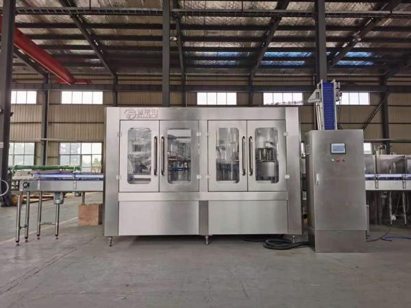 Quality Automatic Customized Round Water Plastic Bottle Machine With Low Power for sale