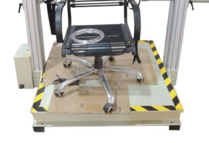 Simple Operate Furniture Testing Equipment Armrest Sideways Static Load Tester EN 12520