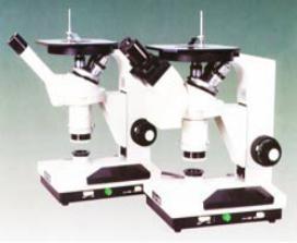 China Trinocular Converted Metallurgical Microscope With Sharp Image / Wide View Field wholesale