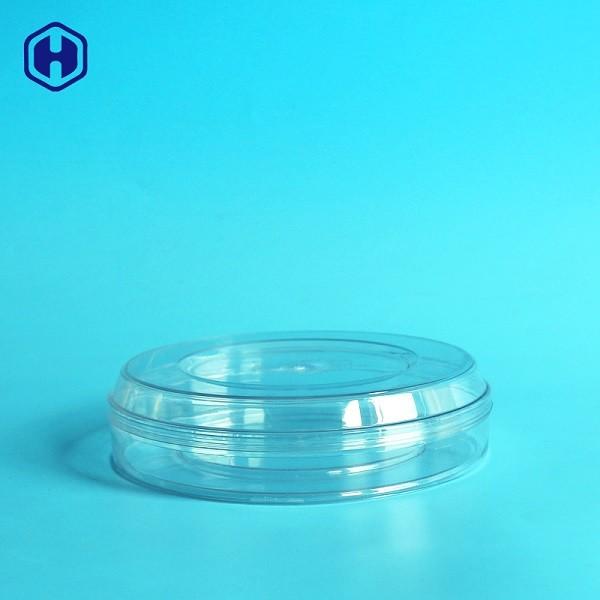 Quality Lightweight Round Plastic Cylinder Containers Portable Small Capacity 150ml for sale
