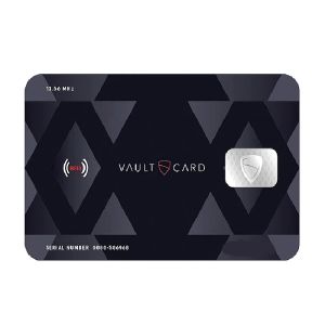 China UV Printing PET PVC CR80 RFID Blocking Cards With Chip wholesale