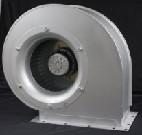 Quality 315mm Small Centrifugal Fan Three Phase 6 Pole External Rotor AC Motor For Ventiation for sale