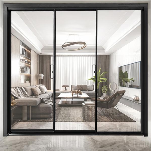 DY11 Home Sliding Door Aluminum Structural Frame