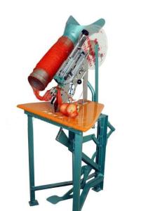Penumatic Semi-Automatic Mesh Bag Clipping Machine