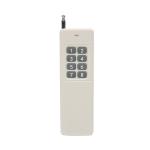 1/2/4/6/8/12CH RF Remote Control Transmitter 433 MHz 3000m Long Range High Power