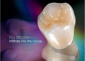 China Ultra Hard Veneer All-Ceramic Crown Polishing Implant Dentures Dental wholesale