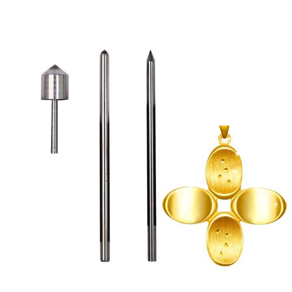 Dotting Point PCD Diamond Background Tools