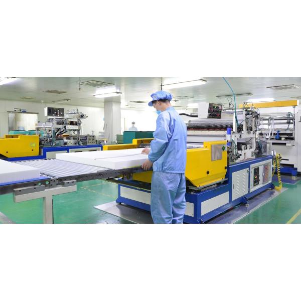 Aluminum Frame Compact Fan Filter Unit For Clean Room For 0.1um Particulate Matter