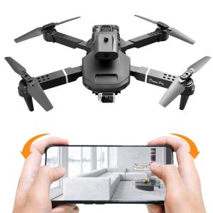Toy Drones for Kids Radio Control Toy Folding Quadcopter Real-Time Transmission Drone