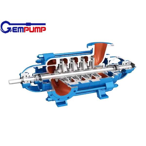 D Series End Suction Multistage Pump 2900r/Min 6.3-288m3/H