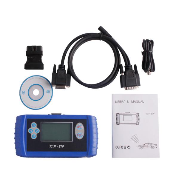 Quality KP819 Auto Transponder Car Key Programmer For Mazda /  Chrysler /  Mondeo for sale