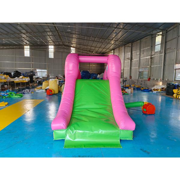 Elephant Themed 3.5x1.8x2.5m Inflatable Water Slides Digital Printing Water Jump House With Slide