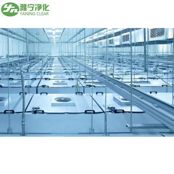 Stainless Steel Laminar Air Flow System , Sampling Booth For Raw Materials