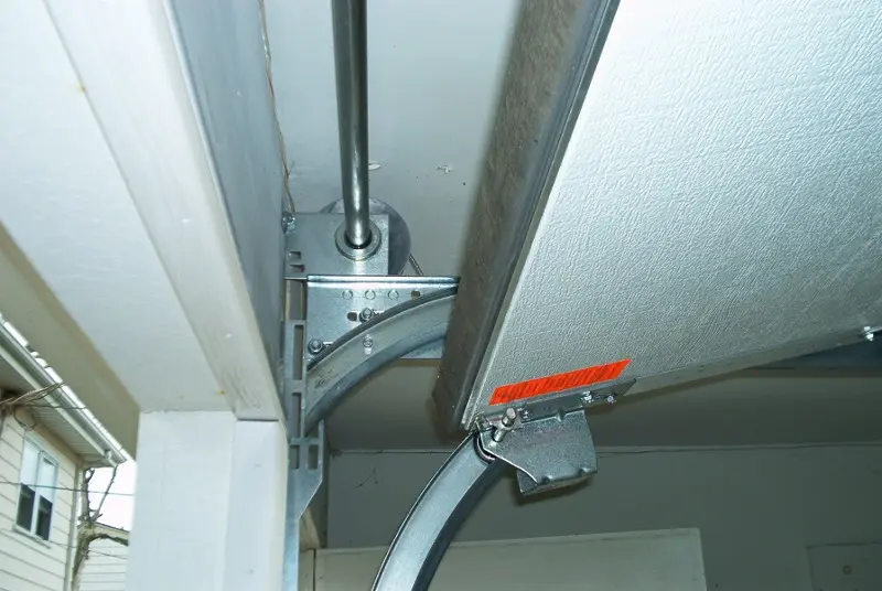 2" 3" Sectional Garage Door Guide Rail Track Sliding Roll Forming Machine