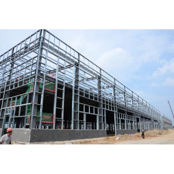 Durable Industrial Steel Structure Building Metal Warehouse Building Construction