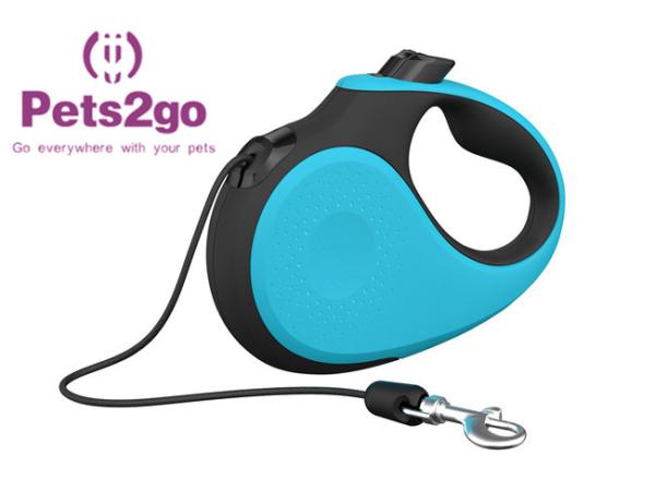 Quality Solid Pattern 146*101*32mm Nylon Retractable Pet Leash for sale