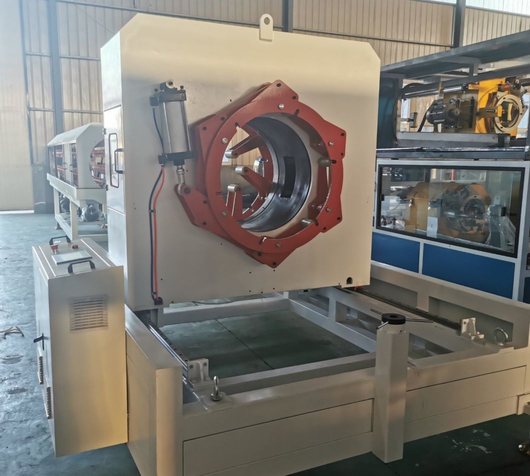 HDPE PPR Pipe Making Machine Sewage Tube Plastic Extruder