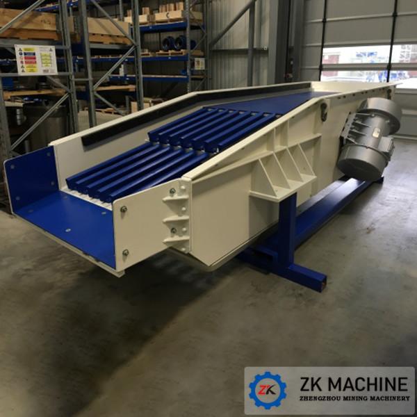 Quality Coal Chemical Vibration Feeder Machine , Reciprocating Coal Feeder Simple Structure for sale