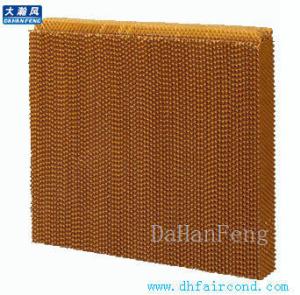 China DHF 7090 cooling pad/ evaporative cooling pad/ wet pad wholesale