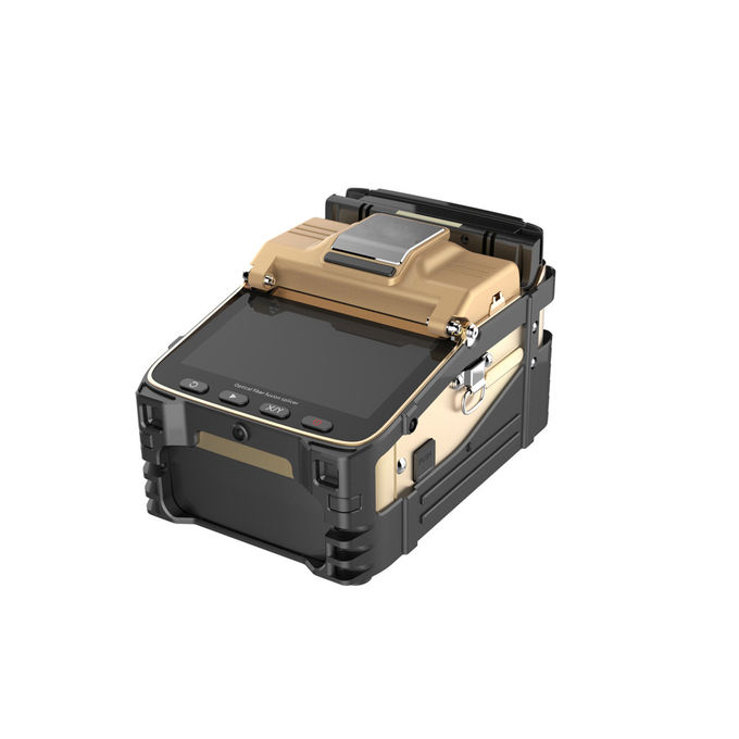 USB Fiber Optic Cable Splicing Equipment Fast Response 6 Motors 5 Year Warranty