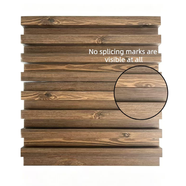 High Flex Interior WPC Fluted Wall Panel160mm WPC Louver Panel