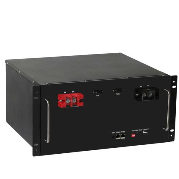 48V 150Ah 7.8KWh LFP Battery Rack Mounted LifePO4 Lithium Battery with RS485 Communication Port