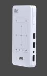 DLP 3D Android 9.0 Smart Interactive Projector RGB LED OSRAM Q6 Chip
