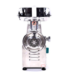 Semi Auto Control 850W Commercial Meat Grinder 250kgs/H