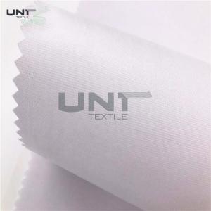 China Woven Shrink Resistant Adhesive Apparel Interfacing For Garment wholesale