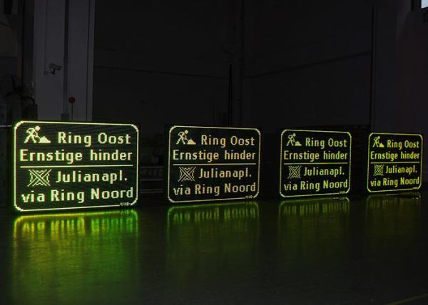 Quality VMS 90Hz 25mm LED Matrix Display Board Outdoor Full Color Module for sale