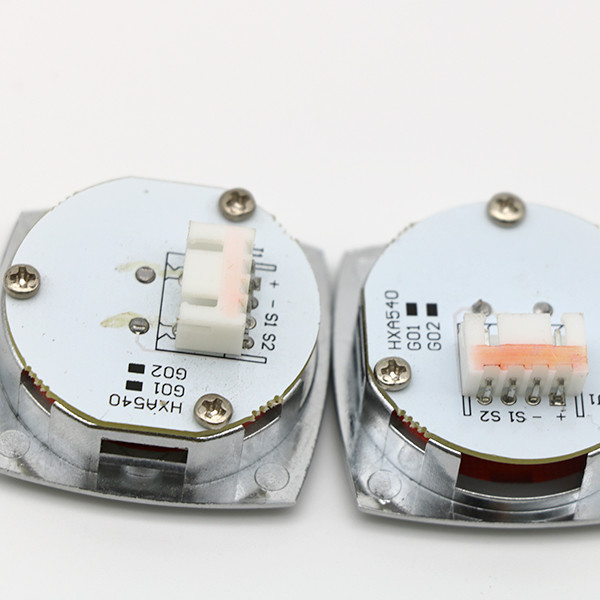 0.9mm Distance Hyundai Elevator Push Button Lift Parts Elevator Braille Button